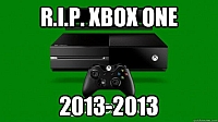 R.I.P. Xbox One