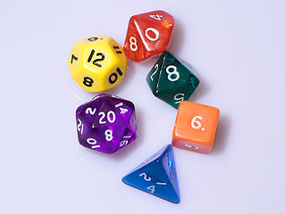 rpg dice